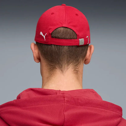 Portugal Cap FPF ESS, Baseball Cap mit gebogenem Schirm und verstellbarem Verschluss für Alltag und Fanwear - machsport