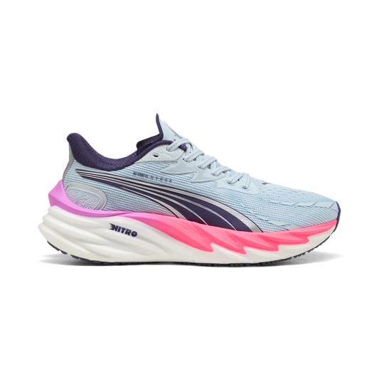 Puma Damenlaufschuhe Velocity Nitro 4 Hyrox – hellblau / 37