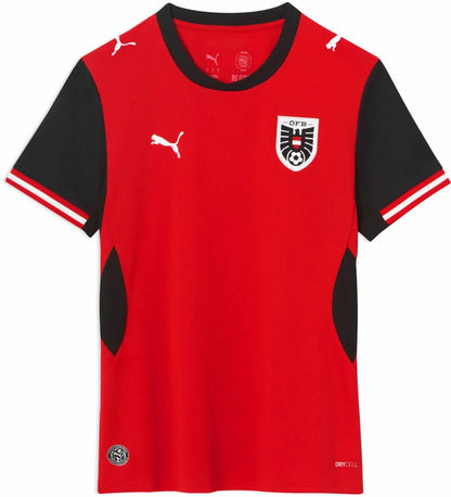 Österreich ÖFB Damentrikot Home Jersey Replica 2026 - machsport