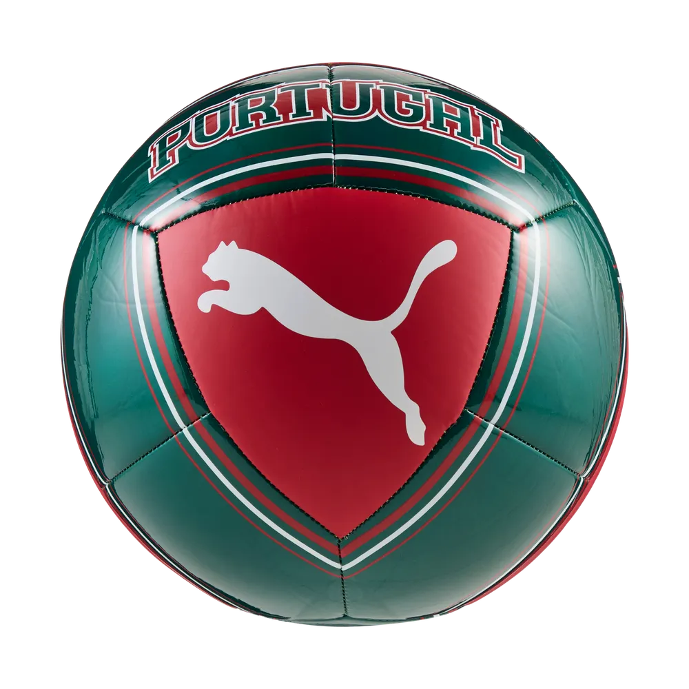 Portugal Fußball FPF Culture, Trainingsball Größe 5 mit TPU Oberfläche für Freizeit und Training - machsport