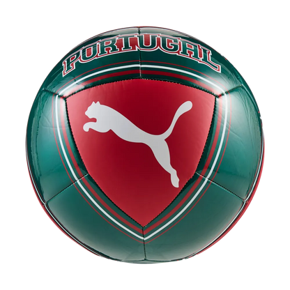 Portugal Fußball FPF Culture, Trainingsball Größe 5 mit TPU Oberfläche für Freizeit und Training - machsport