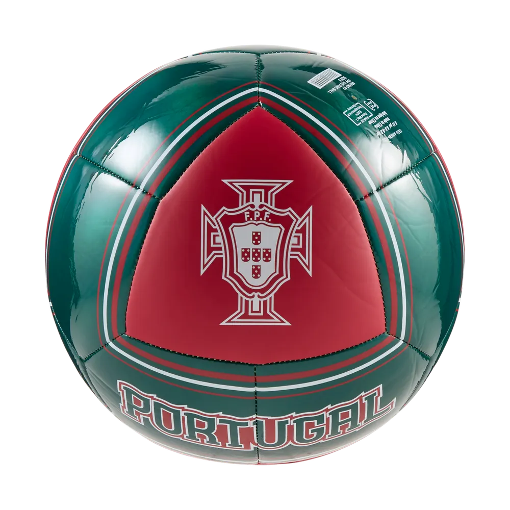 Portugal Fußball FPF Culture, Trainingsball Größe 5 mit TPU Oberfläche für Freizeit und Training - machsport – Bild 