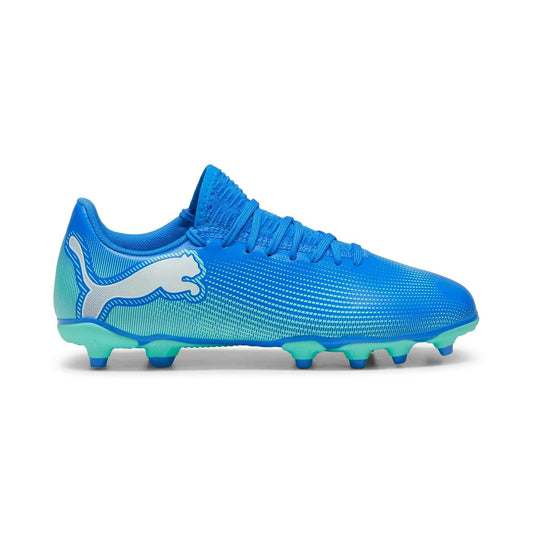 Puma Kinderfußballschuhe Future 7 Play FG/AG Jr. – blau / 34,5
