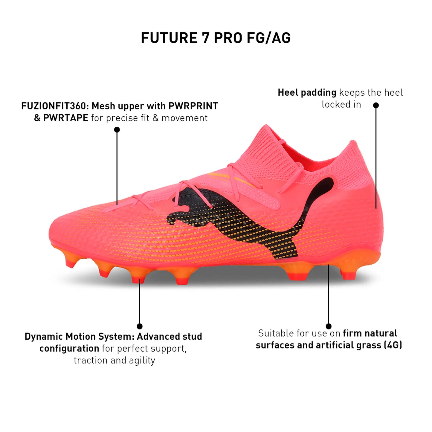 Puma Fußballschuhe Future 7 Pro FG/AG - machsport