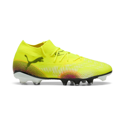 Puma Fußballschuhe Future 8 Match FG/AG – neongelb / 42