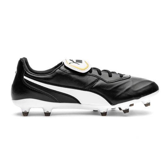 Puma Fußballschuhe King Top FG – schwarz / 41