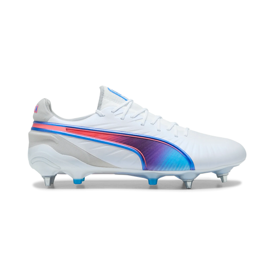 Puma Fußballschuhe King Ultimate MxSG – weiß / 41