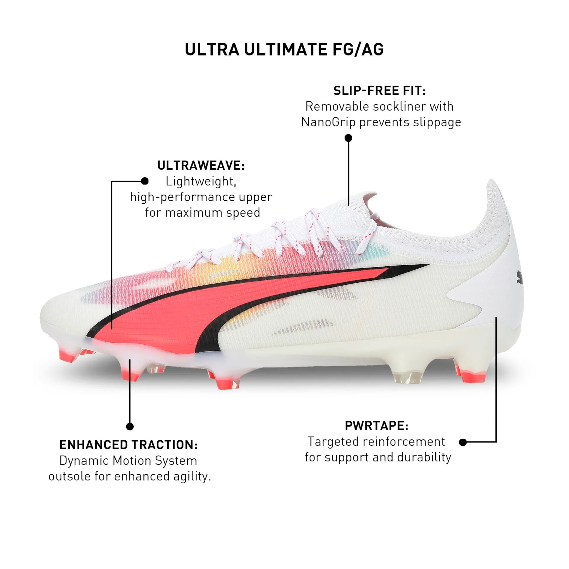 Puma Fußballschuhe Ultra Ultimate FG/AG - machsport – Bild 