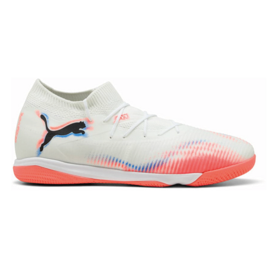 Puma Hallenfußballschuhe Future 8 Match IT – weiß / 44,5