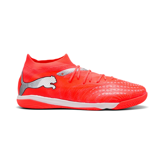 Puma Hallenfußballschuhe Future 9 Match IT – rot / 40
