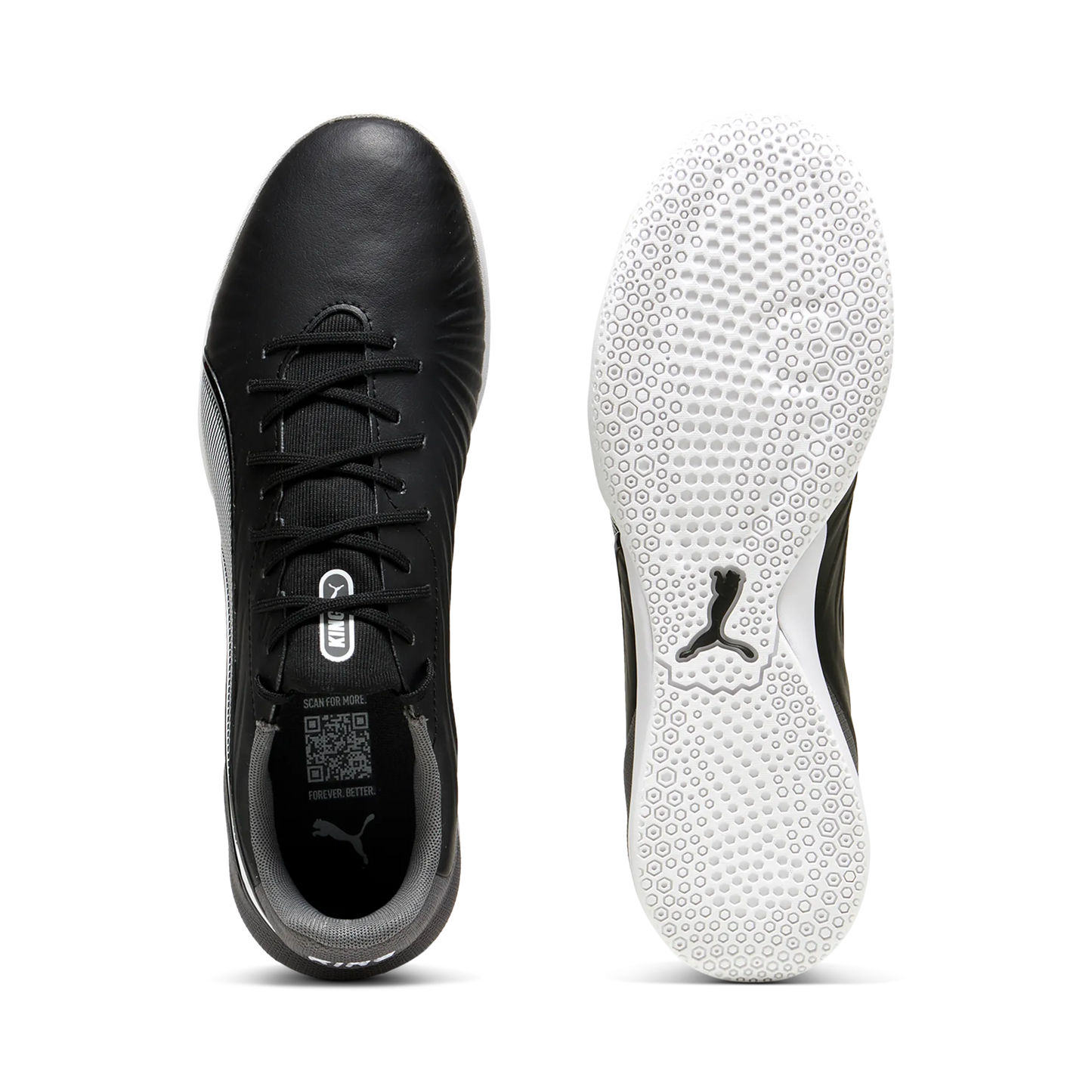 Puma Hallenfußballschuhe King Match IT - machsport