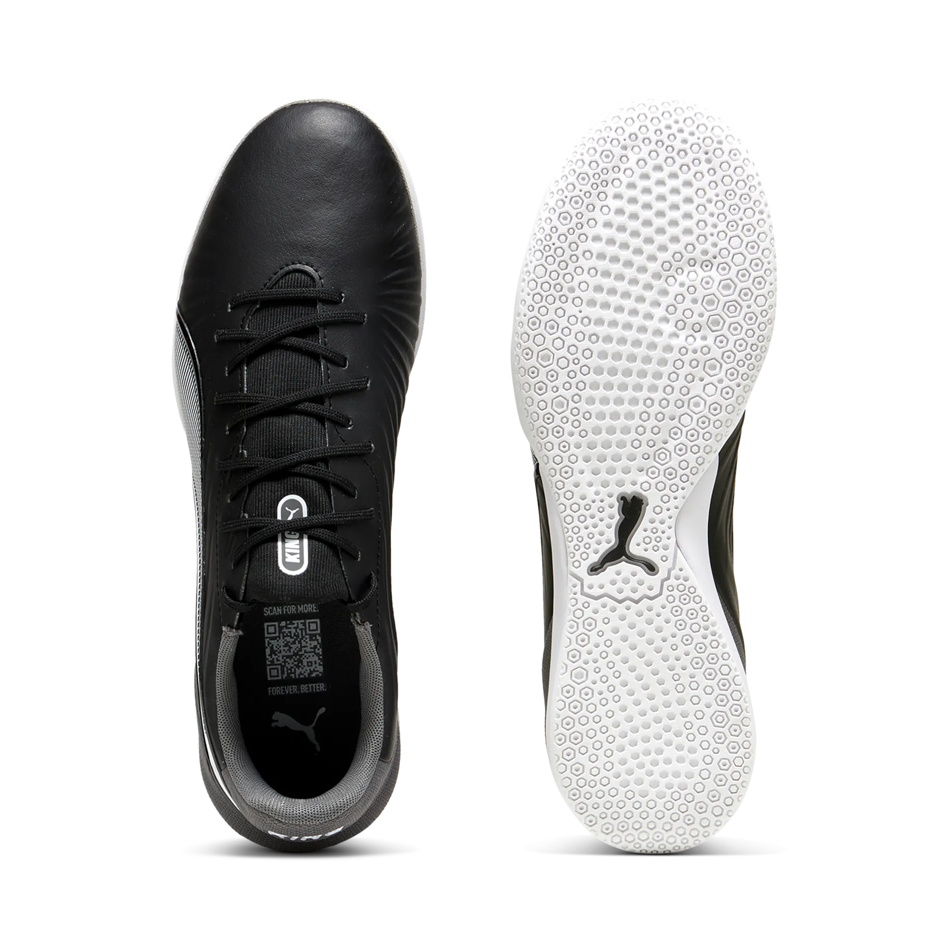 Puma Hallenfußballschuhe King Match IT - machsport – Bild 