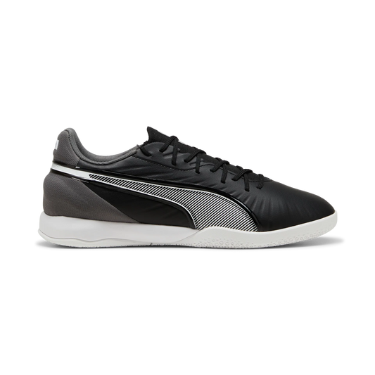 Puma Hallenfußballschuhe King Match IT – schwarz / 40