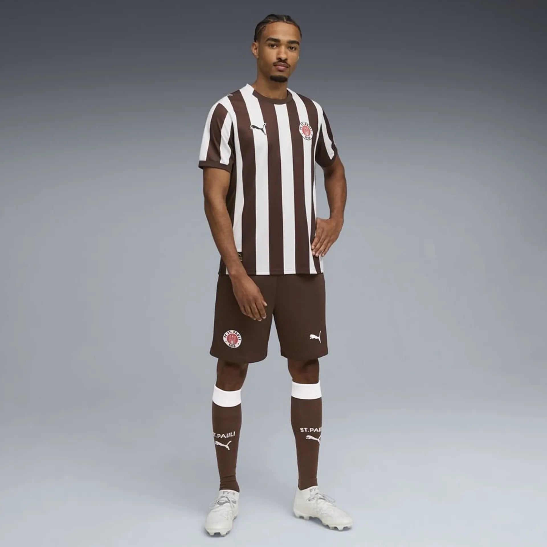 FC St. Pauli Shorts Replica 25/26 - machsport – Bild 