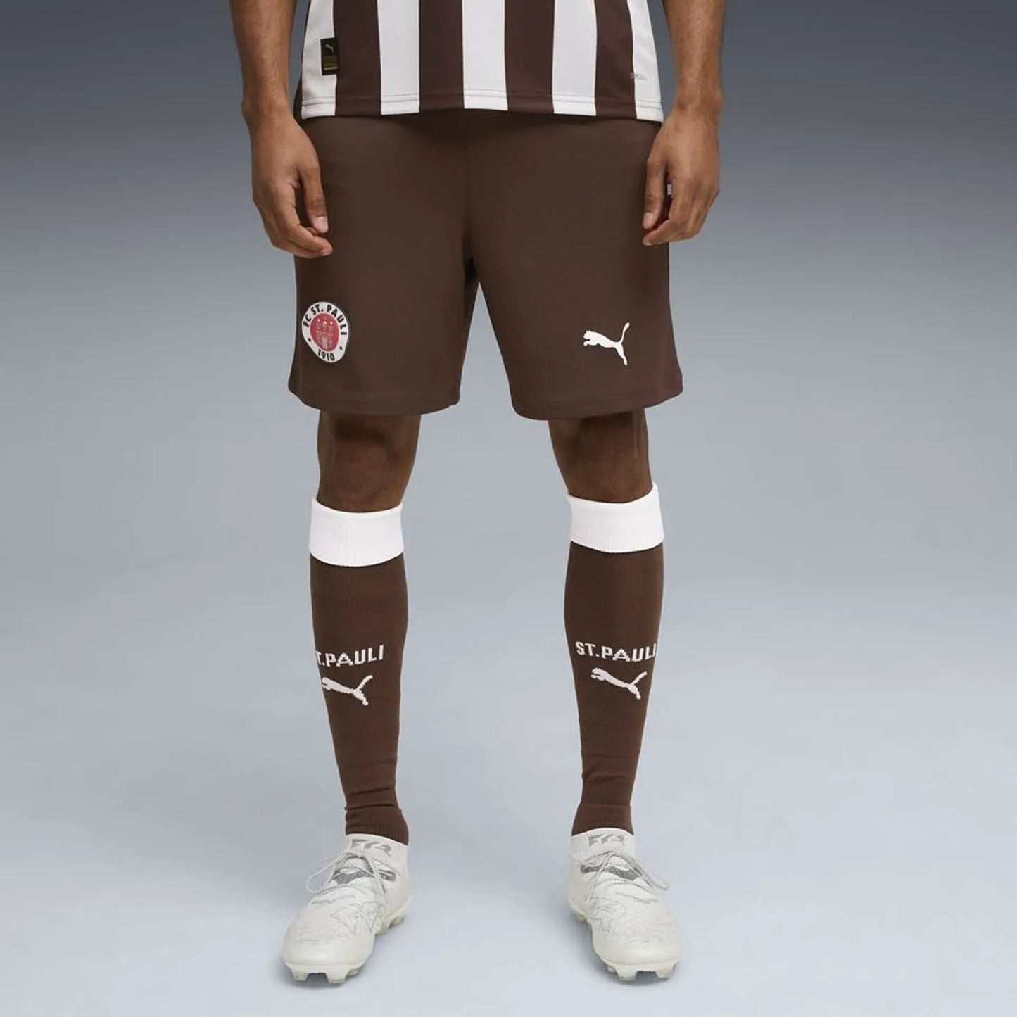 FC St. Pauli Shorts Replica 25/26 - machsport