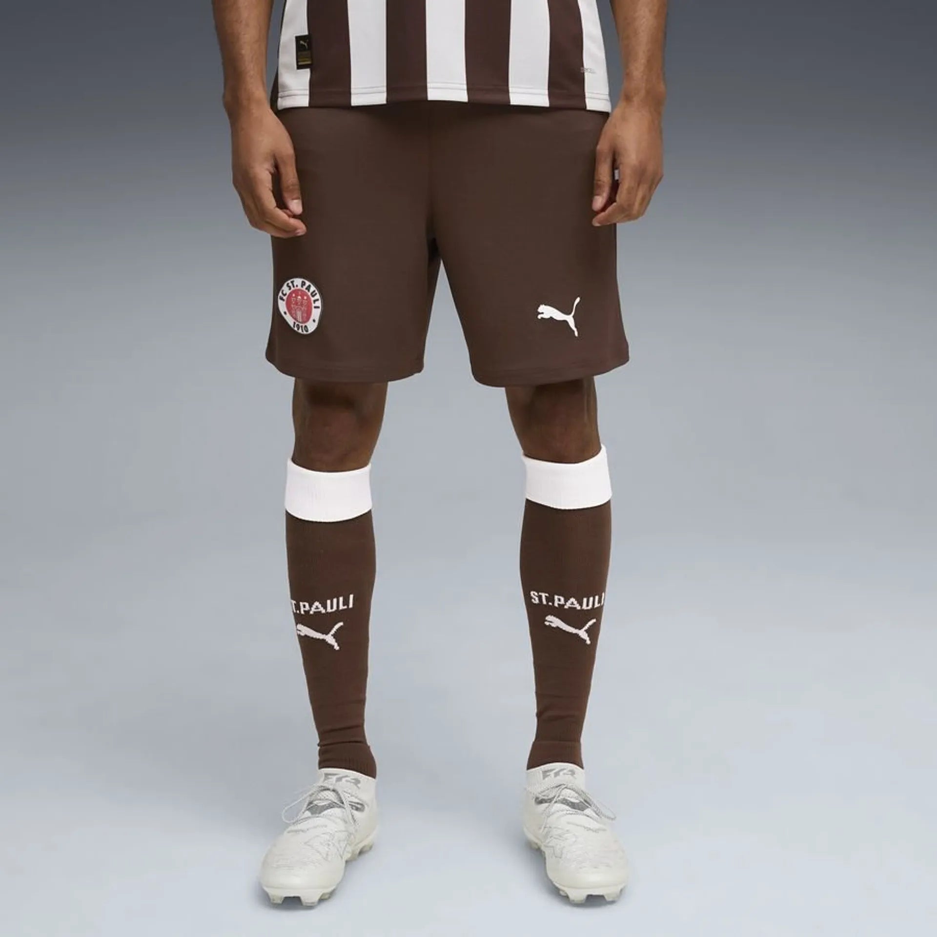 FC St. Pauli Shorts Replica 25/26 - machsport – Bild 