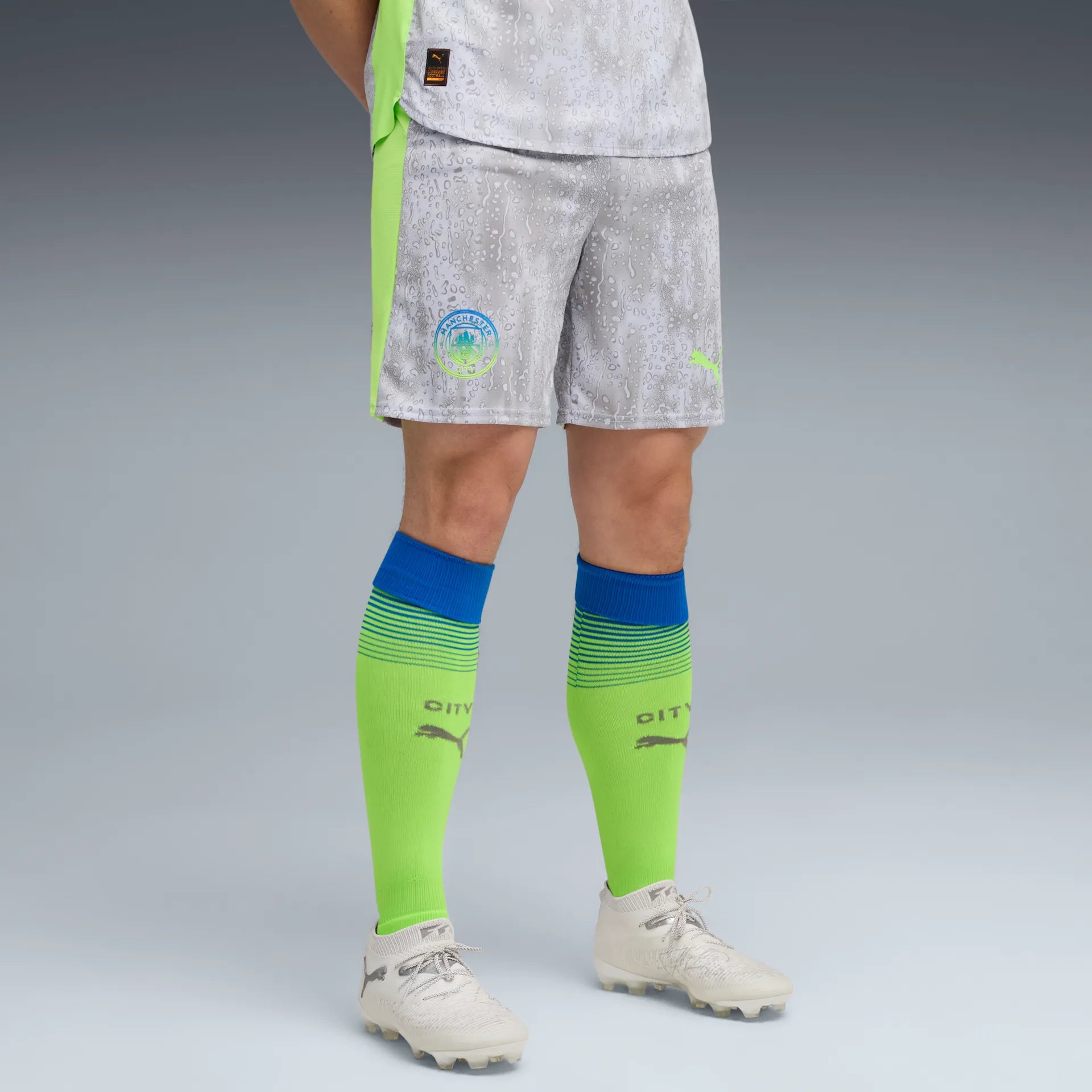 Manchester City 3rd Shorts Replica 25/26 - machsport – Bild 