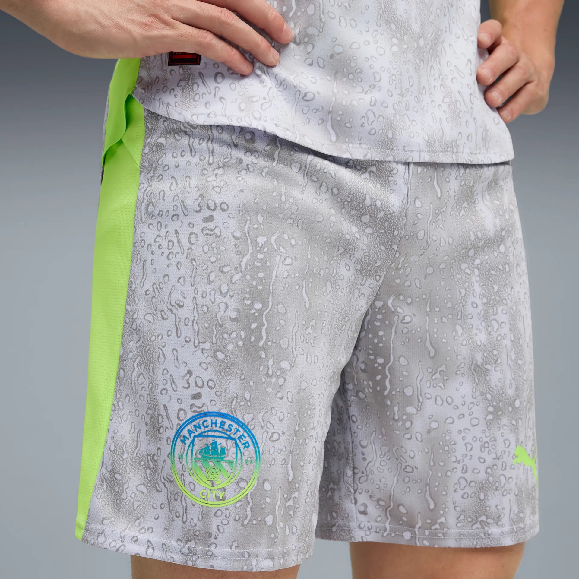 Manchester City 3rd Shorts Replica 25/26 - machsport – Bild 