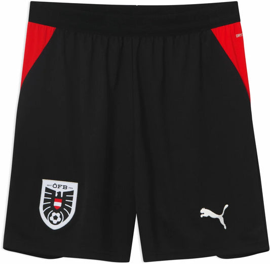 Österreich ÖFB Shorts Replica 2026 – schwarz / S