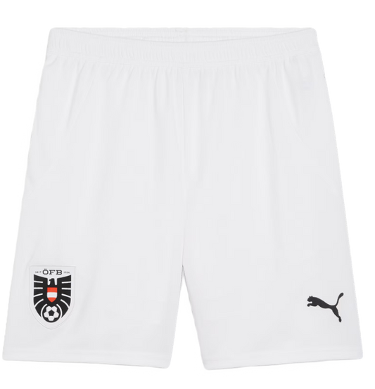 Österreich Short Home 24/25 – weiß / M