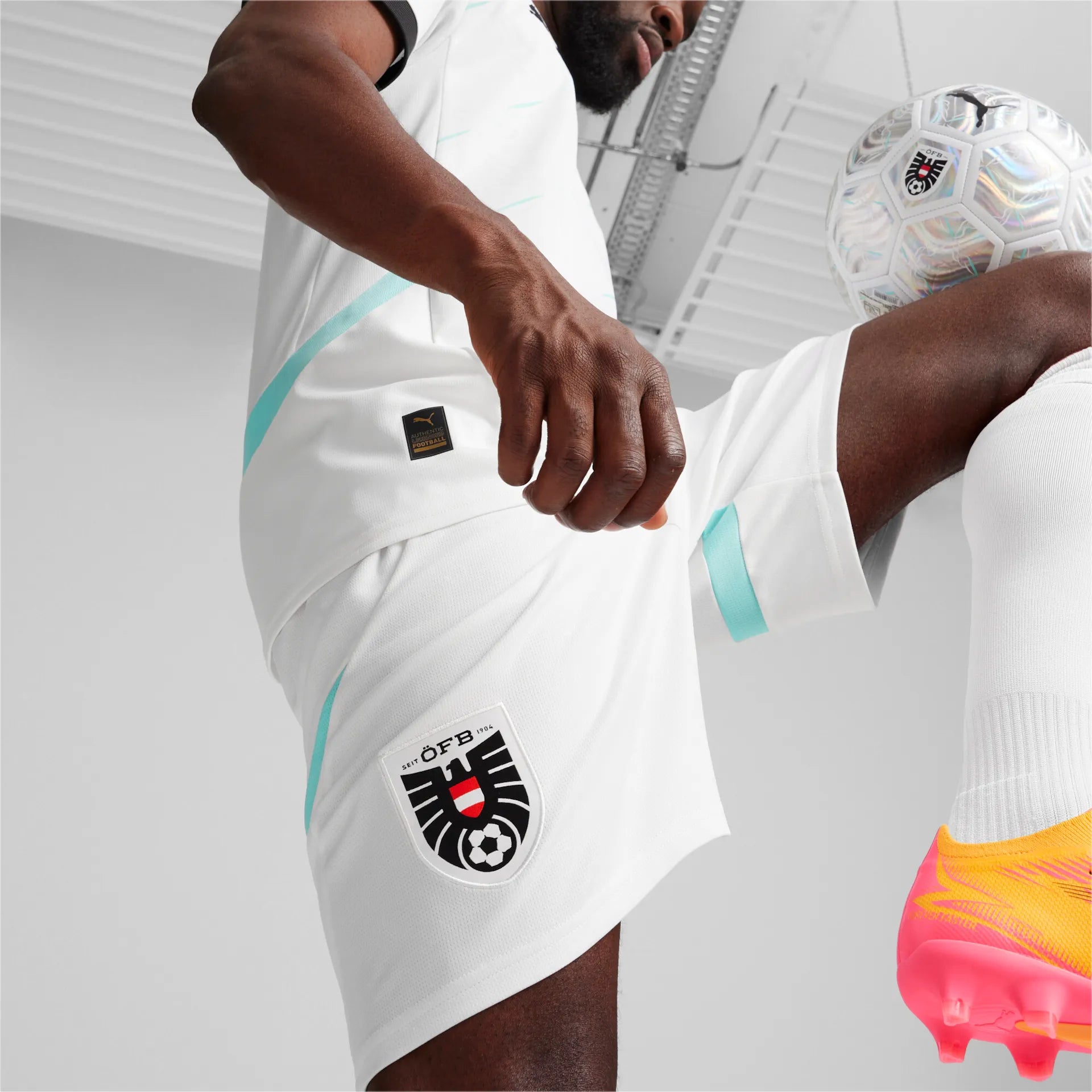 Österreich Shorts Away 24/25 - machsport – Bild 