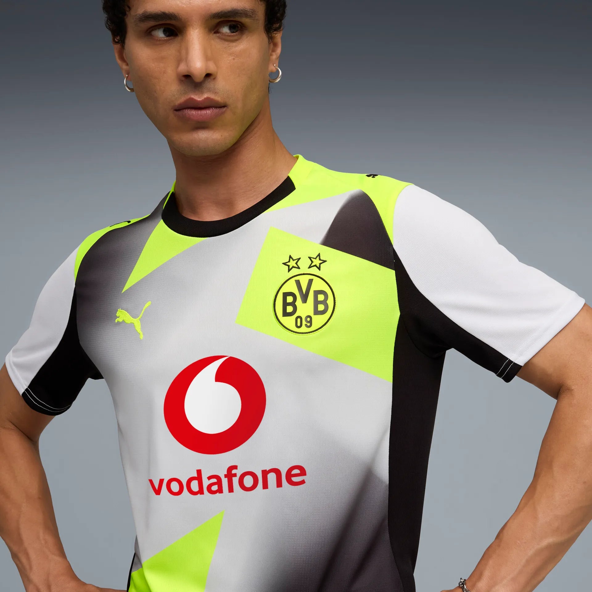 BVB Away Jersey 25/26 - machsport – Bild 