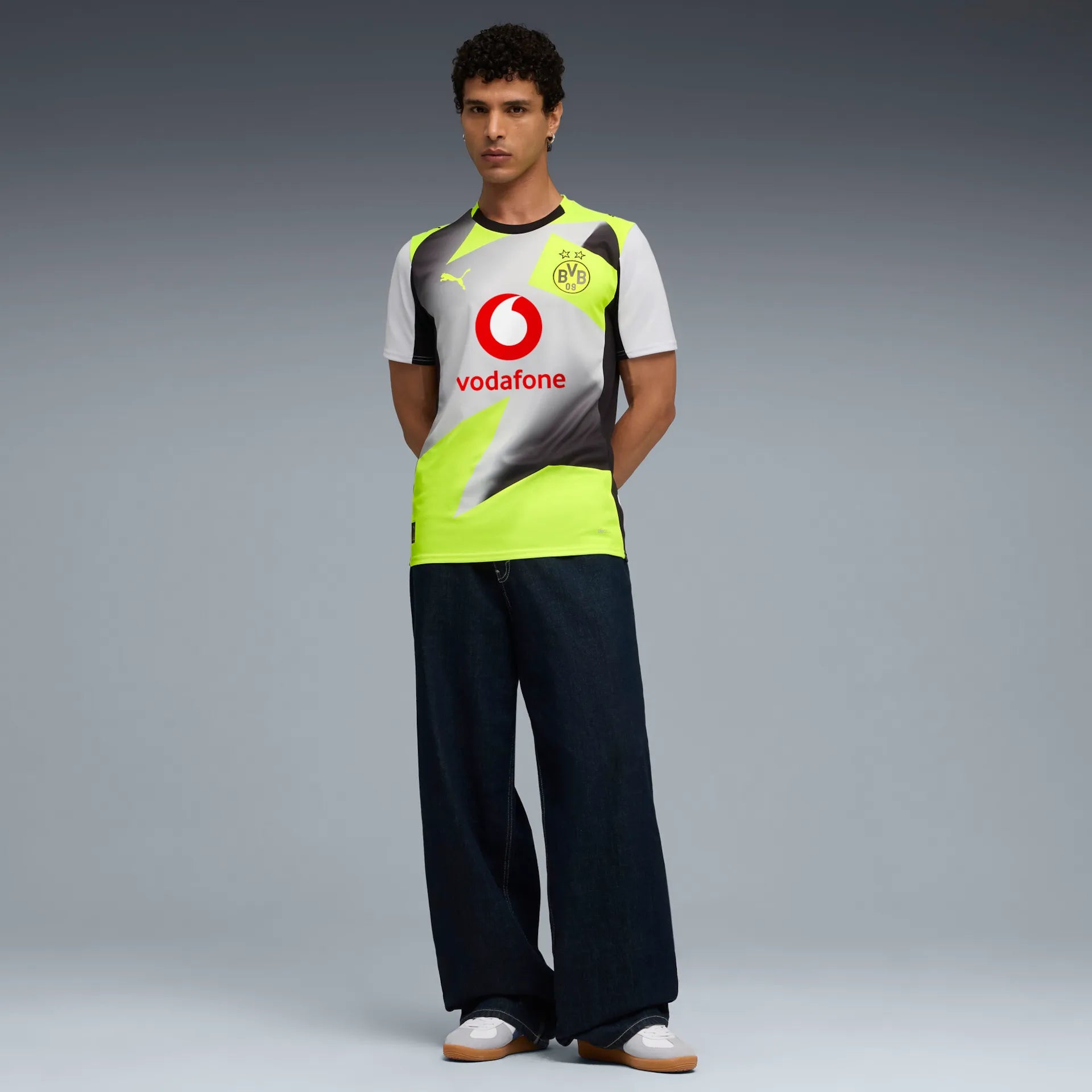 BVB Away Jersey 25/26 - machsport – Bild 
