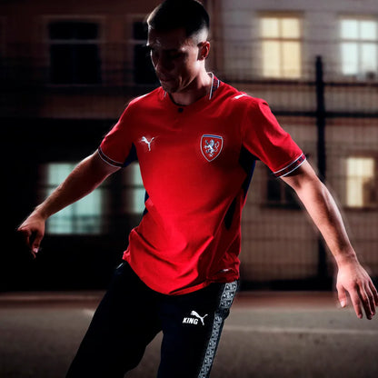 FACR Herrenfußballshirt Home Kersey Replica, Heimtrikot für Spiel und Training mit DRYCELL und recyceltem Polyester - machsport