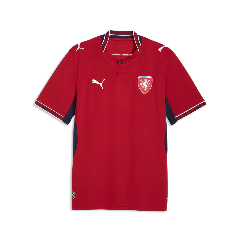 FACR Herrenfußballshirt Home Kersey Replica, Heimtrikot für Spiel und Training mit DRYCELL und recyceltem Polyester - machsport – Bild 