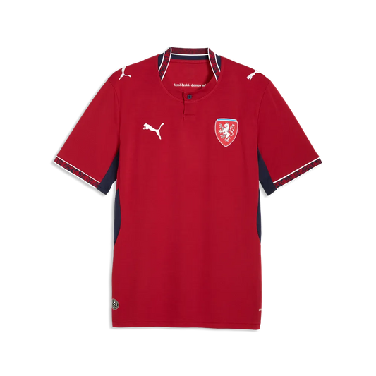 FACR Herrenfußballshirt Home Kersey Replica, Heimtrikot für Spiel und Training mit DRYCELL und recyceltem Polyester – rot / XXL