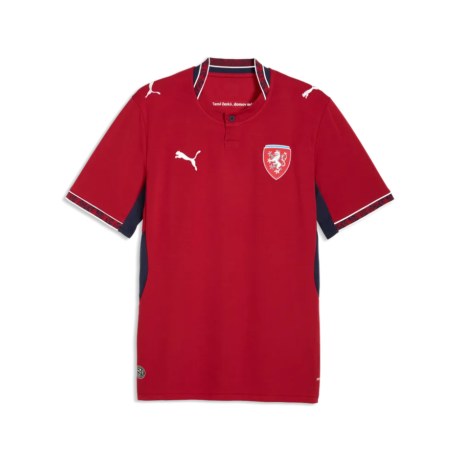 FACR Herrenfußballshirt Home Kersey Replica, Heimtrikot für Spiel und Training mit DRYCELL und recyceltem Polyester - machsport