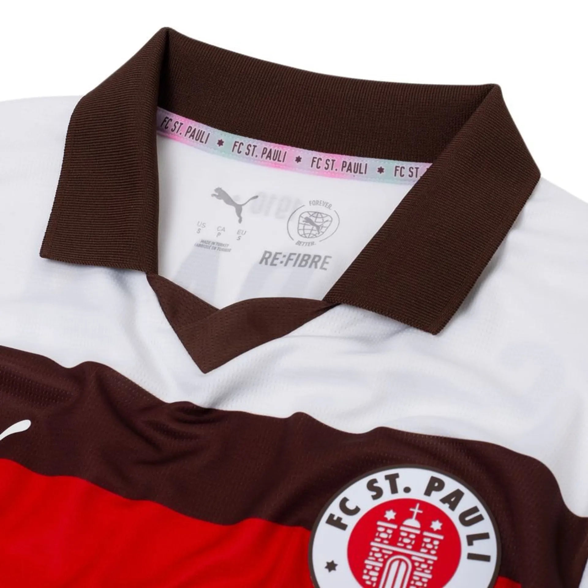 FC St. Pauli Away Jersey 25/26 - machsport – Bild 