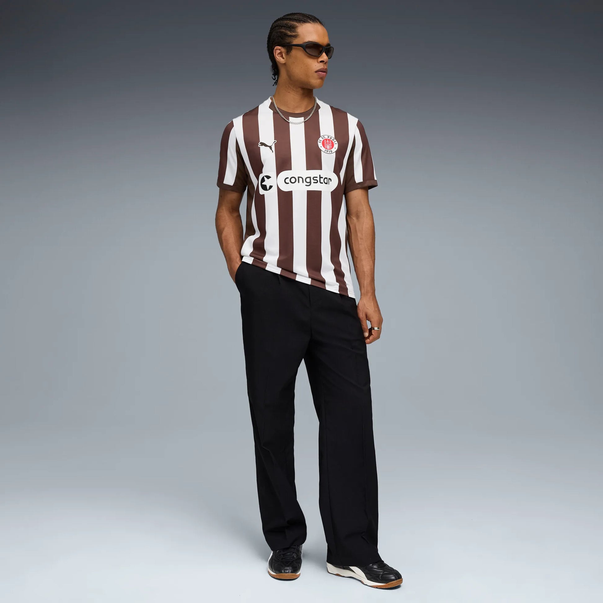 FC St. Pauli Home Jersey 25/26 - machsport – Bild 