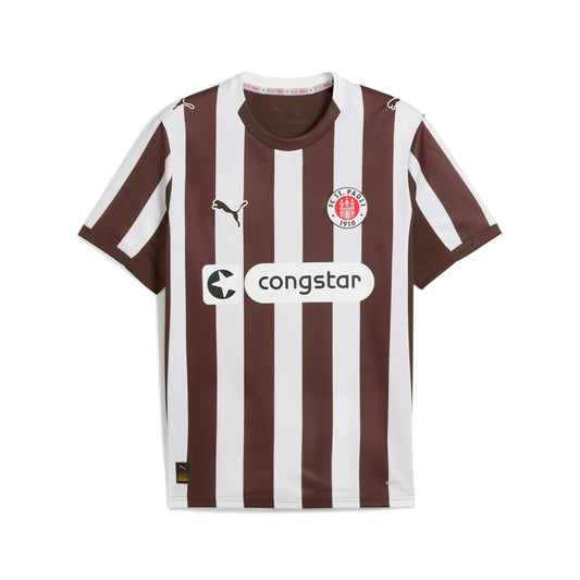 FC St. Pauli Home Jersey 25/26 – braun / S