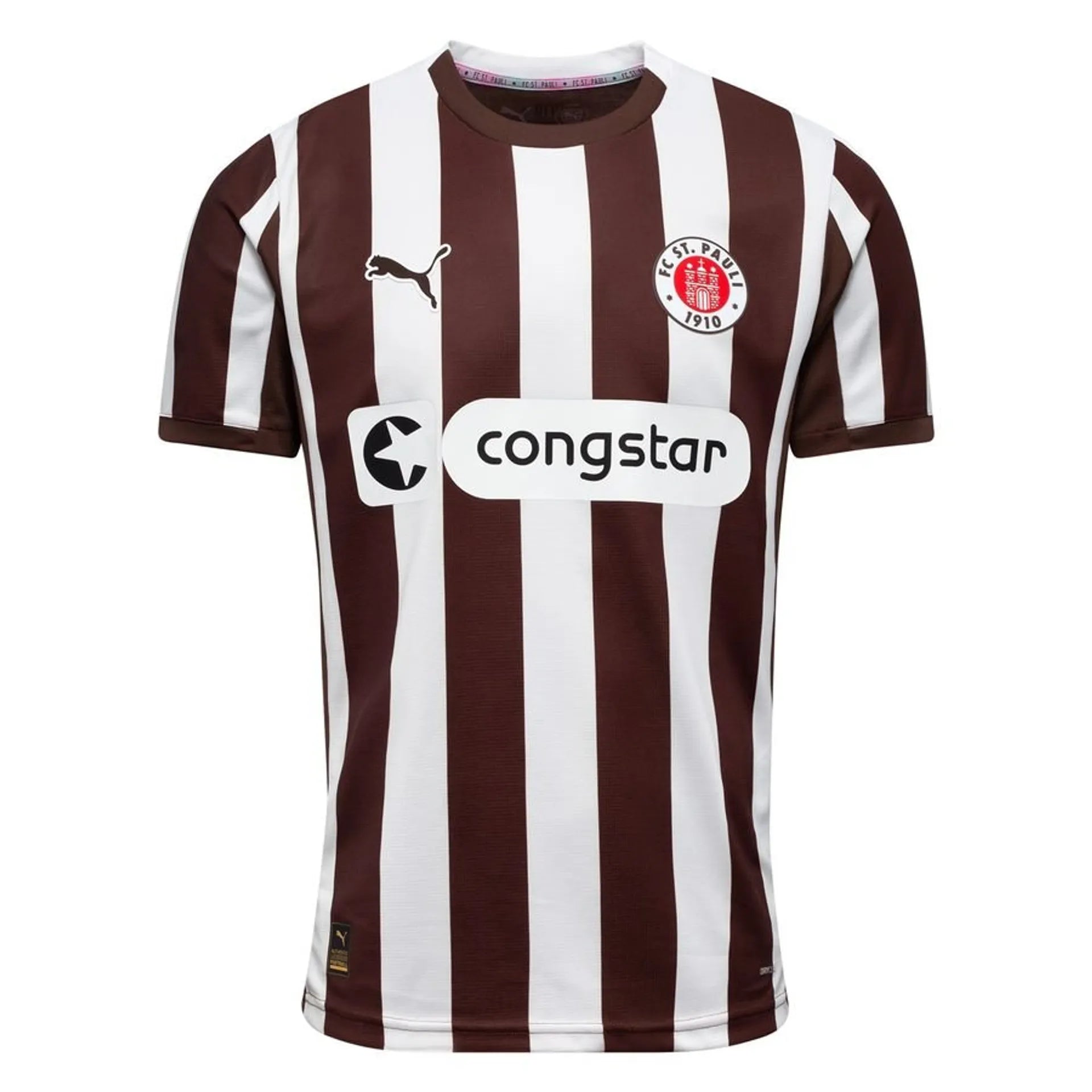 FC St. Pauli Home Jersey 25/26 - machsport – Bild 