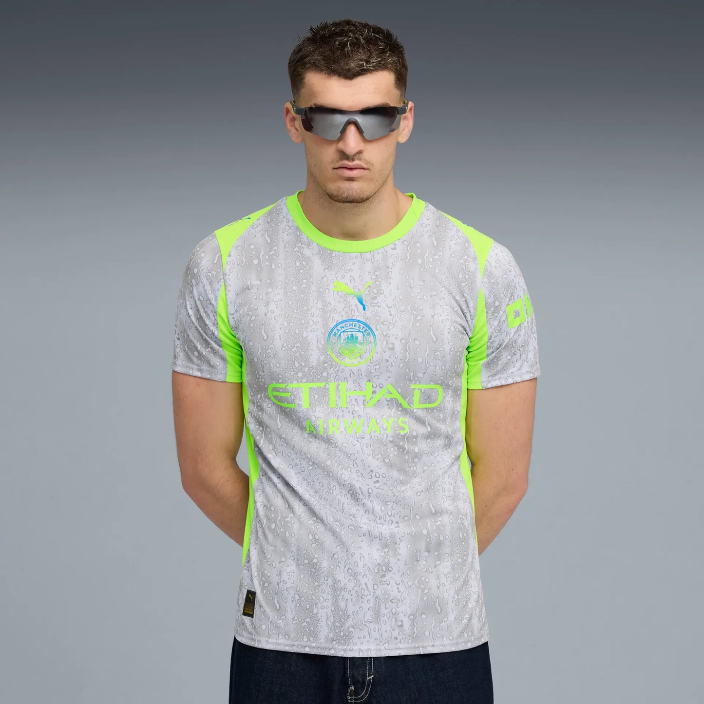 Manchester City 3rd Jersey Replica 25/26 - machsport