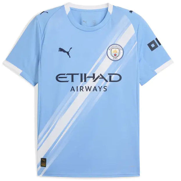 Manchester City Home Jersey Replica 25/26 - machsport – Bild 