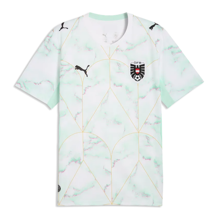 ÖFB Herrenfußballshirt Away Jersey Replica - machsport