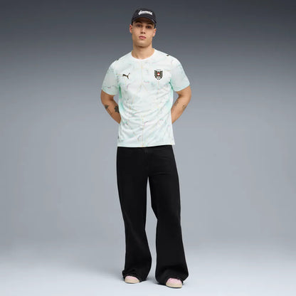 ÖFB Herrenfußballshirt Away Jersey Replica - machsport