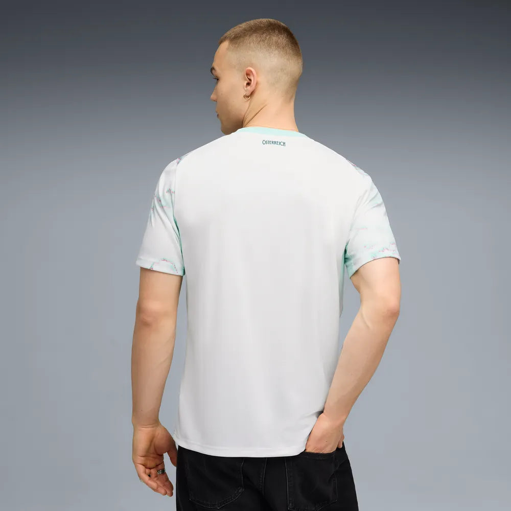 ÖFB Herrenfußballshirt Away Jersey Replica - machsport – Bild 