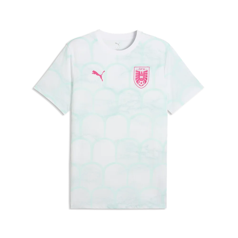 ÖFB Herrenfußballshirt Culture Tee AOP - machsport