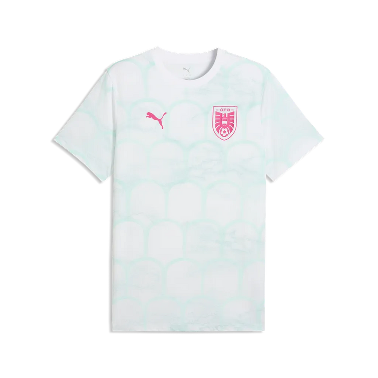 ÖFB Herrenfußballshirt Culture Tee AOP - machsport