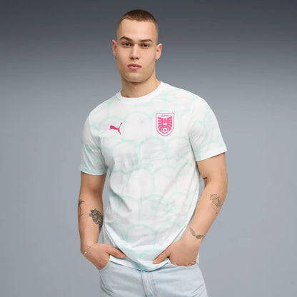 ÖFB Herrenfußballshirt Culture Tee AOP - machsport