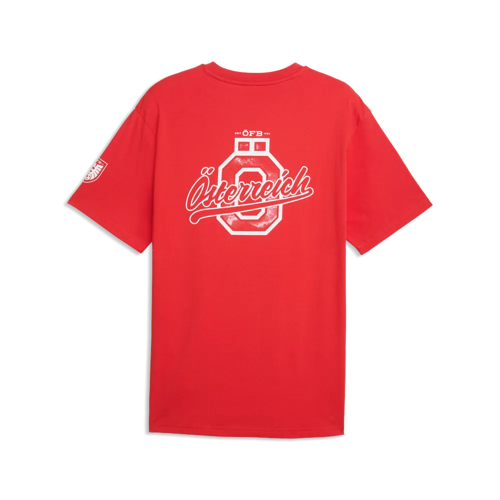 ÖFB Herrenfußballshirt ftbl Culture Relaxed Tee - machsport – Bild 