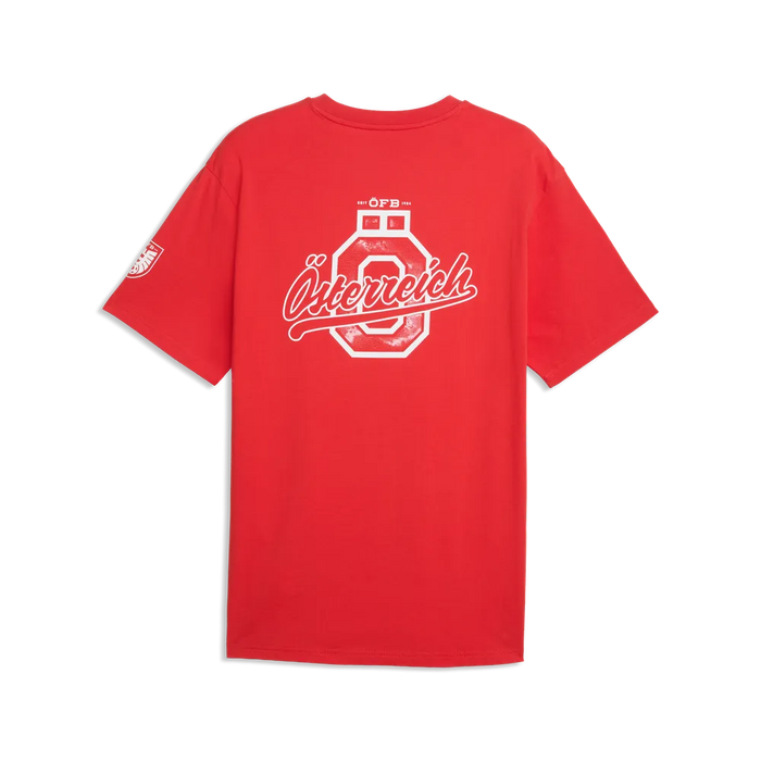 ÖFB Herrenfußballshirt ftbl Culture Relaxed Tee