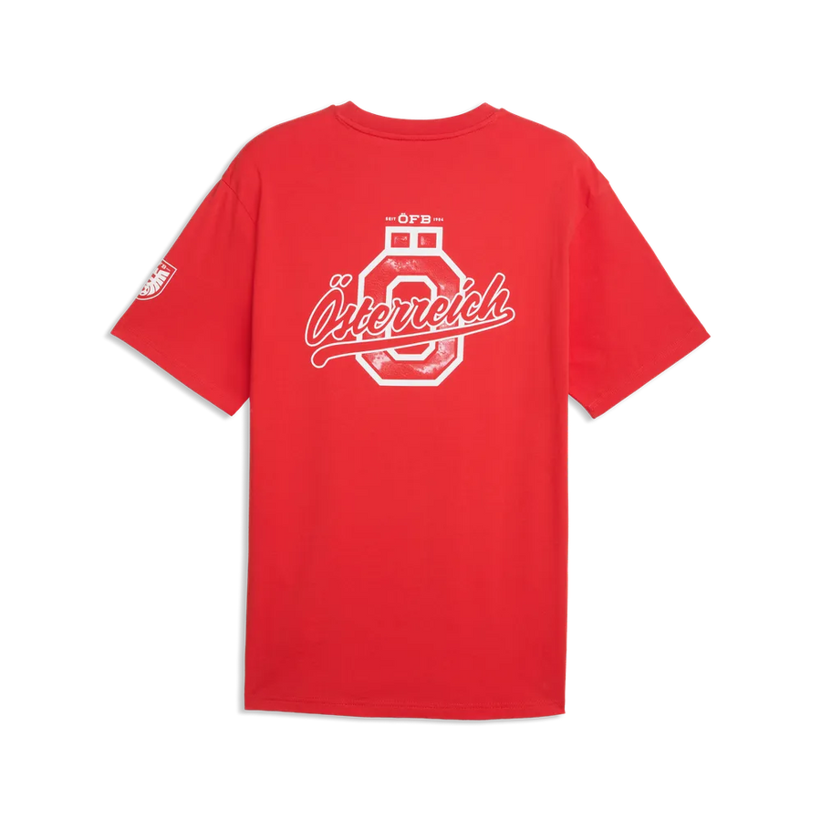 ÖFB Herrenfußballshirt ftbl Culture Relaxed Tee - machsport