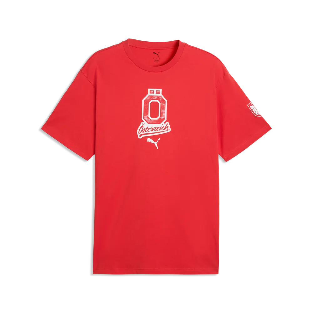 ÖFB Herrenfußballshirt ftbl Culture Relaxed Tee - machsport – Bild 