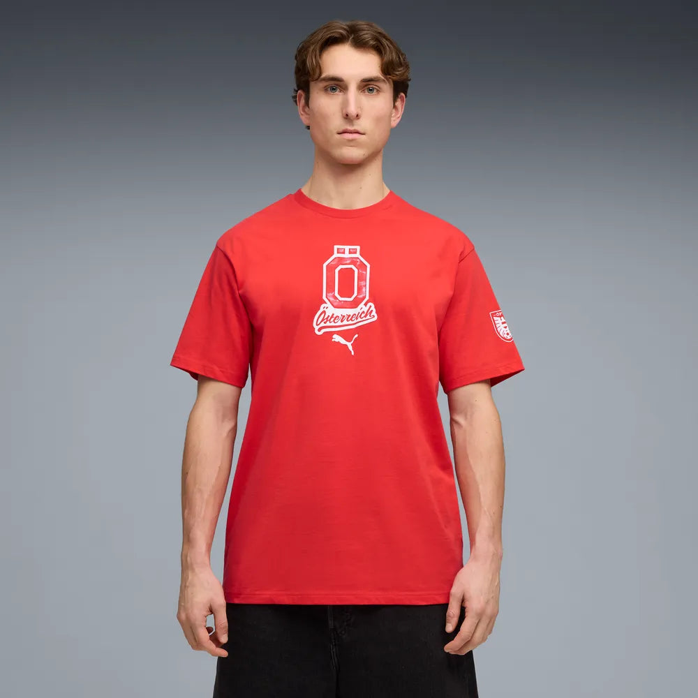ÖFB Herrenfußballshirt ftbl Culture Relaxed Tee - machsport