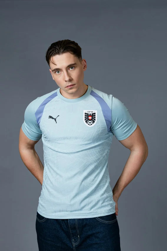 ÖFB  Herrenfußballshirt Training Jersey - machsport