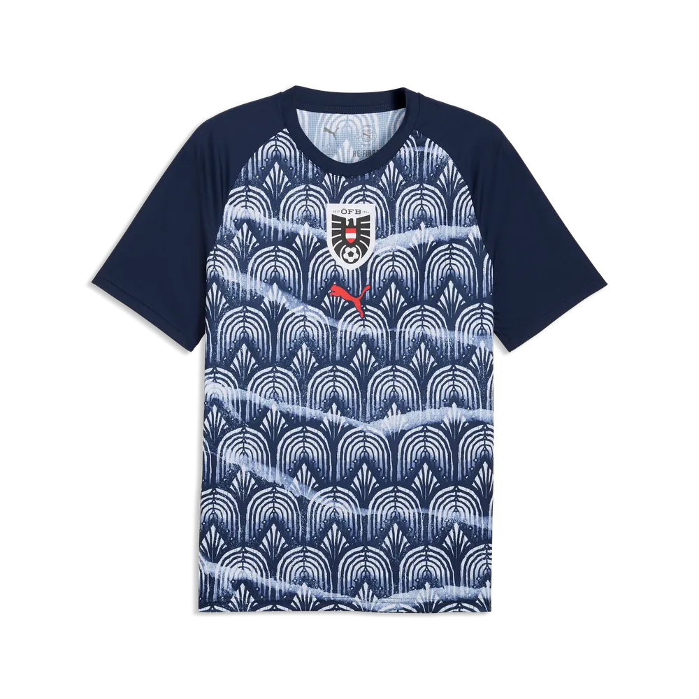 ÖFB Herrenfußballshirt Warm Up Jersey - machsport